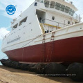 Flotador de goma flotante marino Airbag de la nave